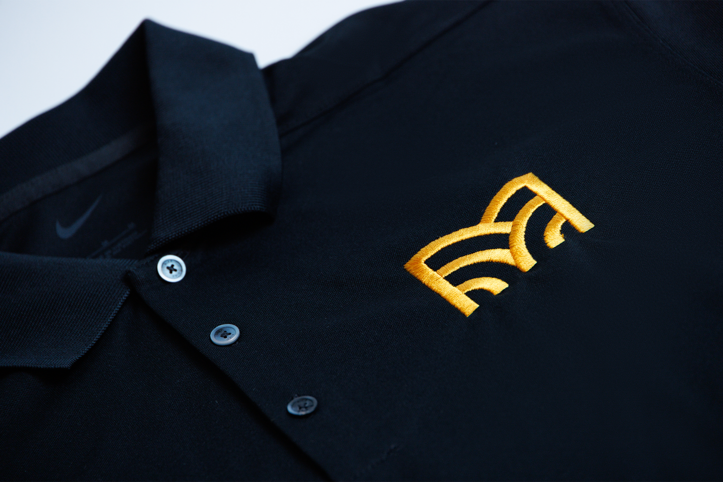 Missouri's Own Black Long Sleeve Polo