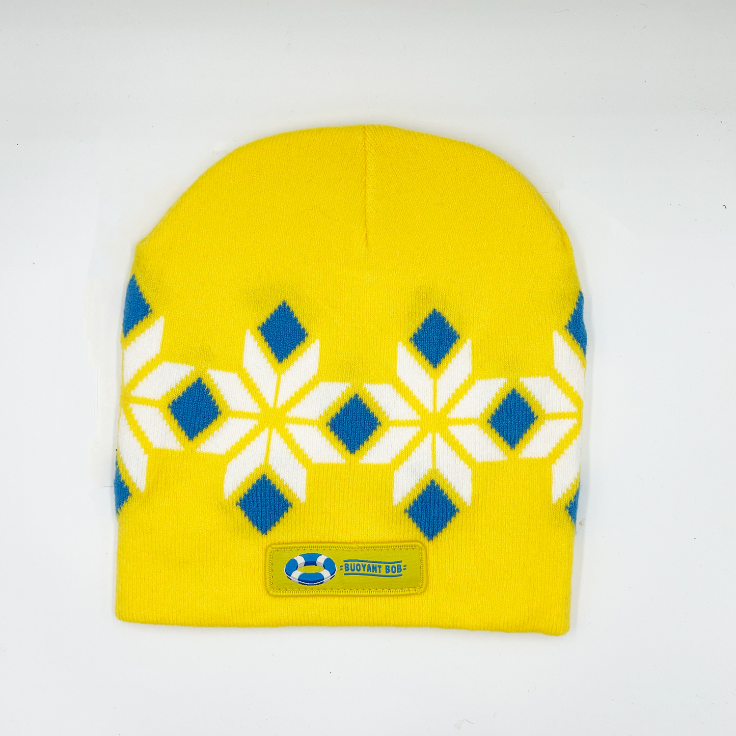 Buoyant Bob Yellow Stocking Cap