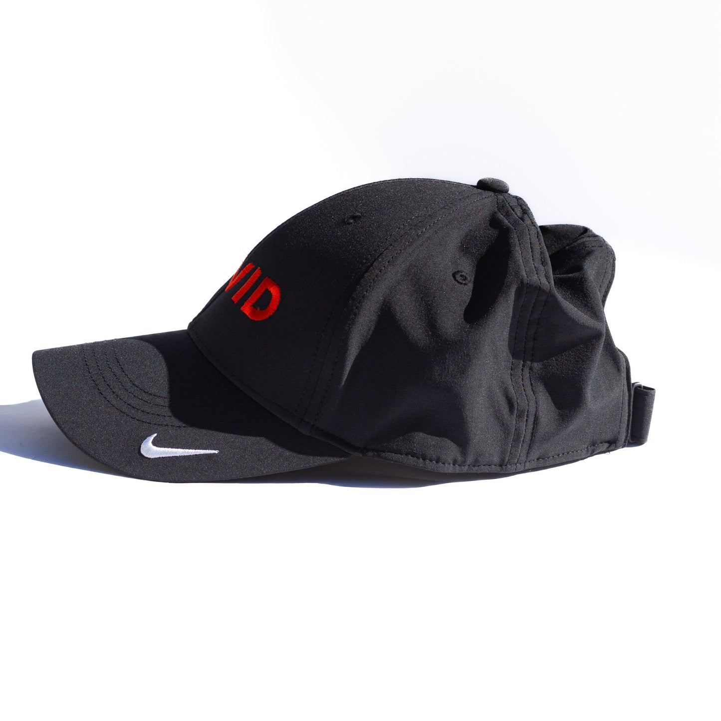 Vivid Black Golf Hat