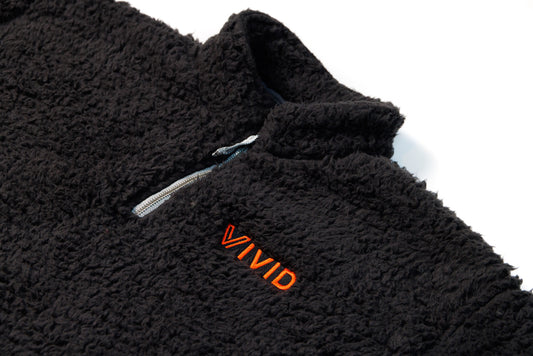 Vivid Black Fleece