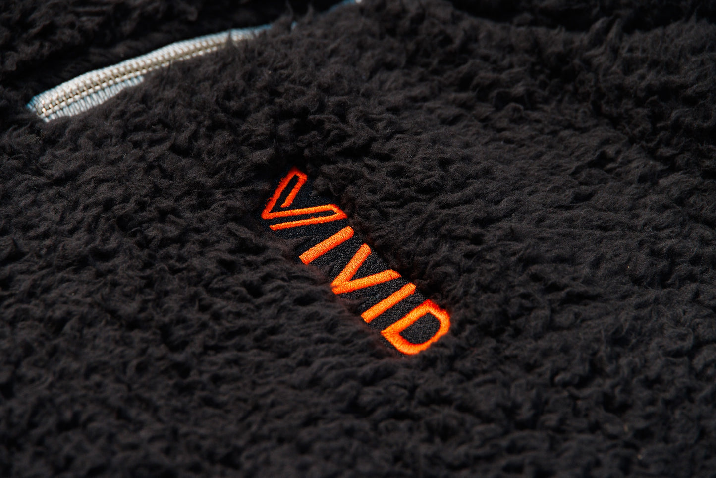Vivid Black Fleece