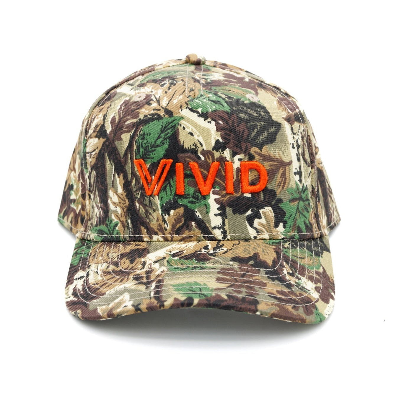 Vivid Camo Hat