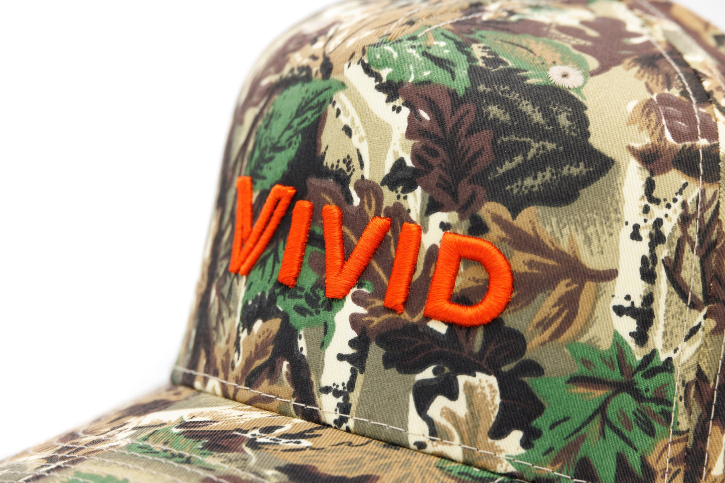 Vivid Camo Hat