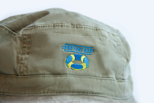 Buoyant Bob Khaki Bucket Hat