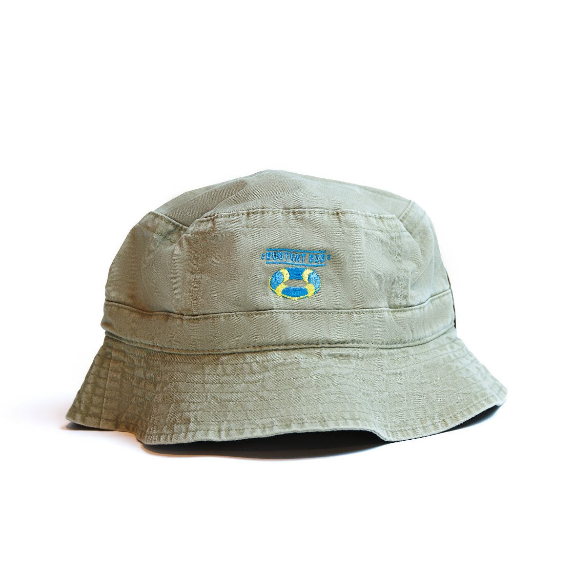 Buoyant Bob Khaki Bucket Hat