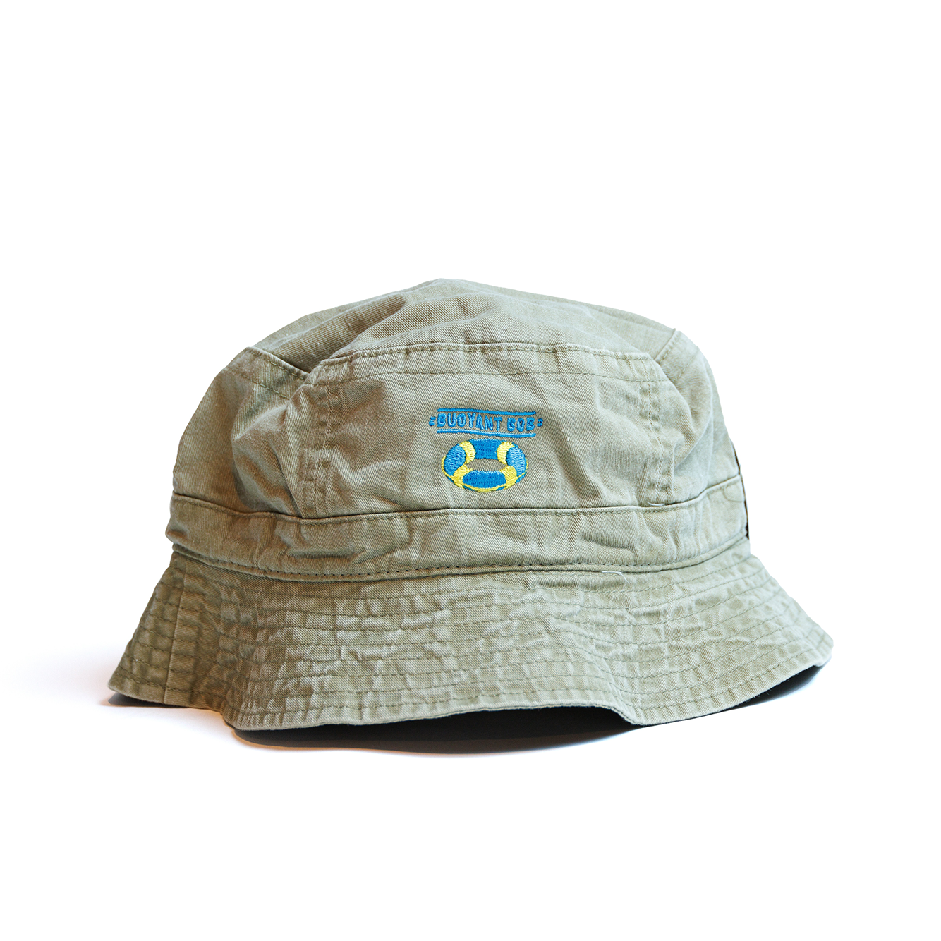 Buoyant Bob Khaki Bucket Hat