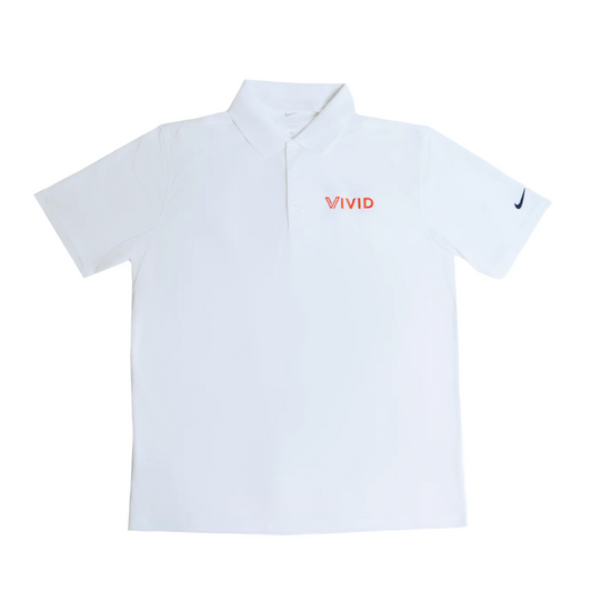 Vivid White Polo