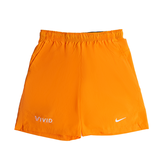 Vivid Orange Basketball Shorts