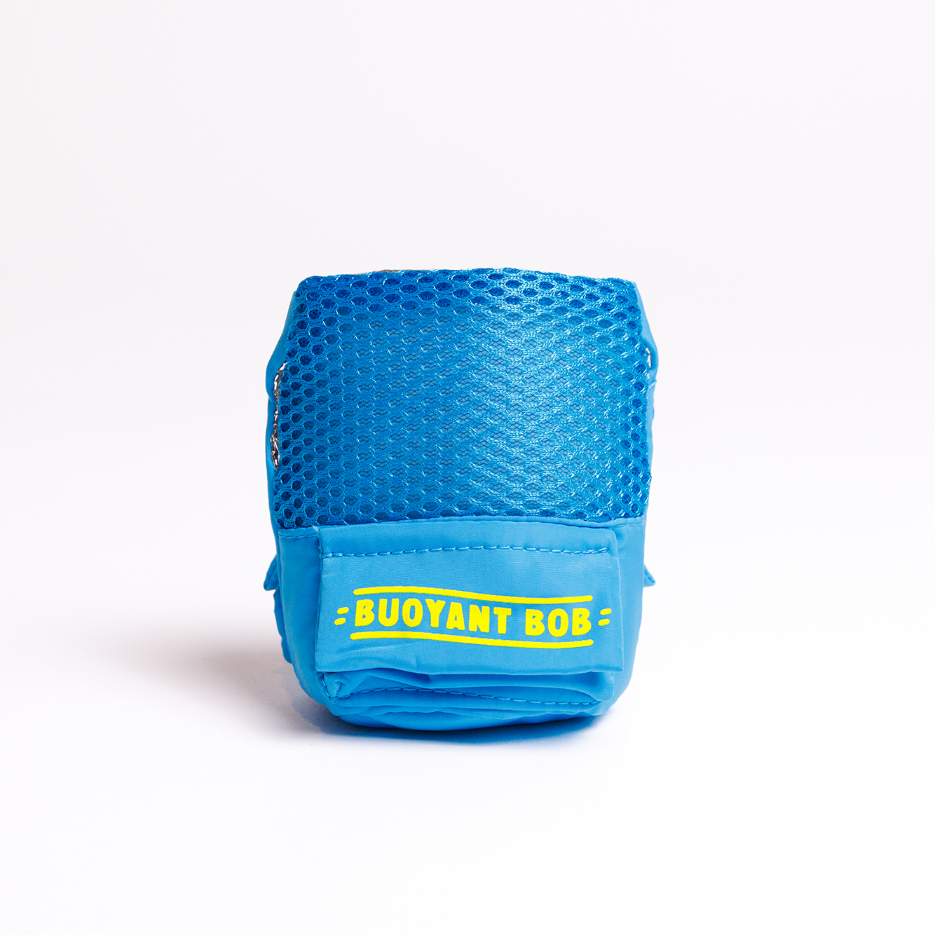 Buoyant Bob Blue Koozie