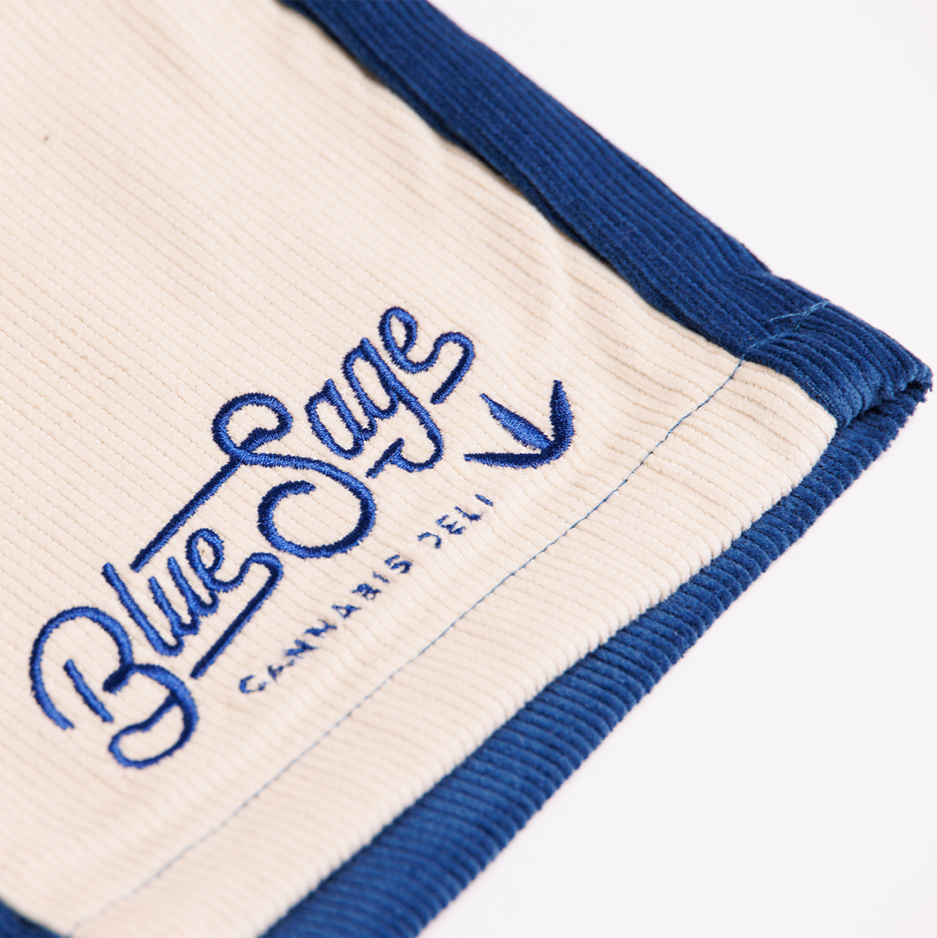 Blue Sage Corduroy Shorts