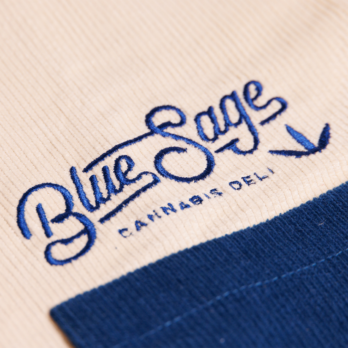 Blue Sage Corduroy Shirt