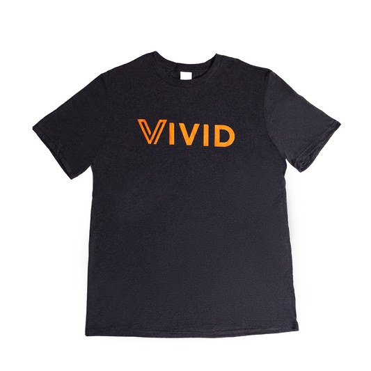 Vivid Black Heather T-Shirt