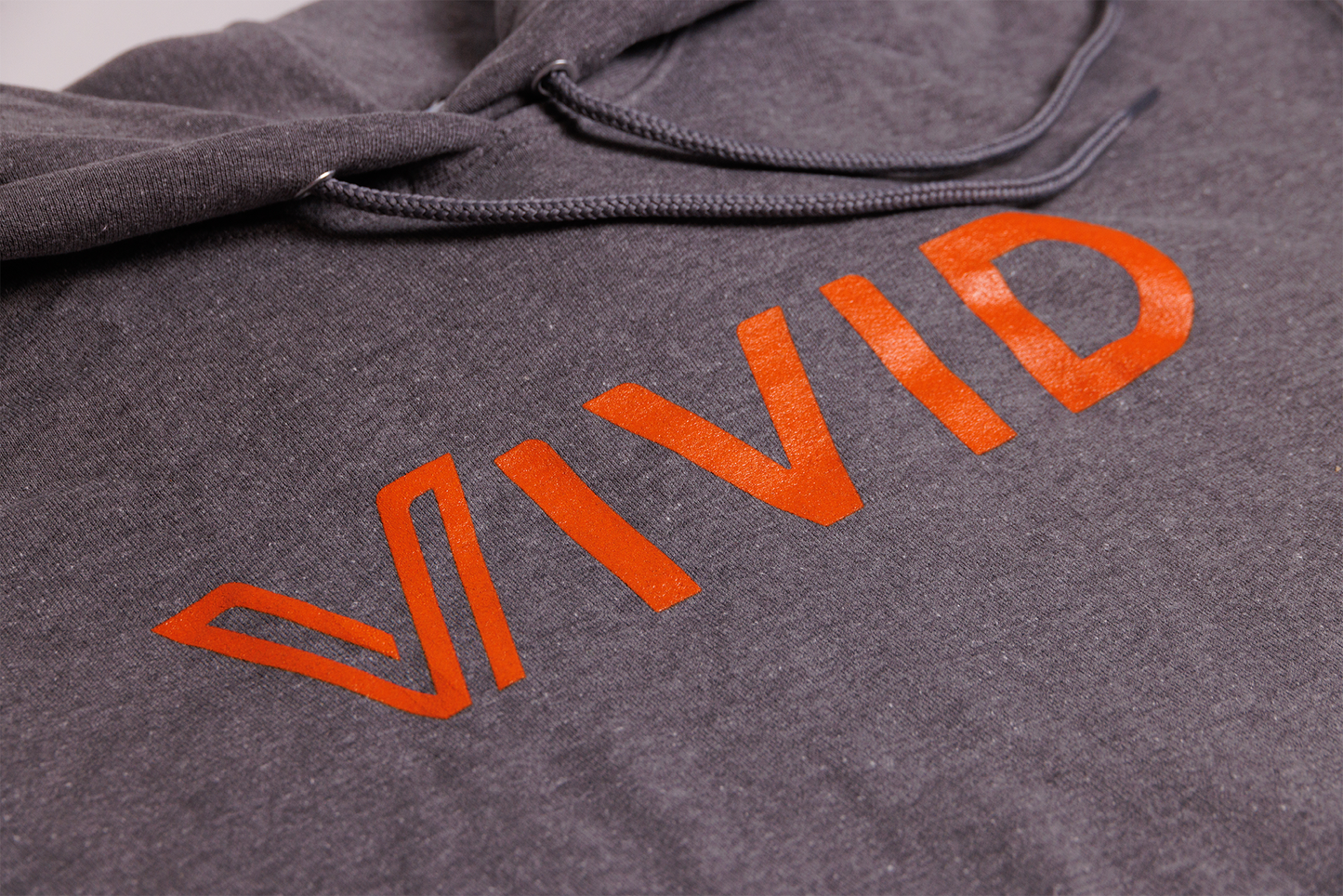 Vivid Gray Hoodie