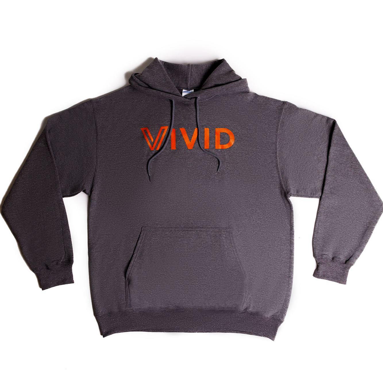 Vivid Gray Hoodie