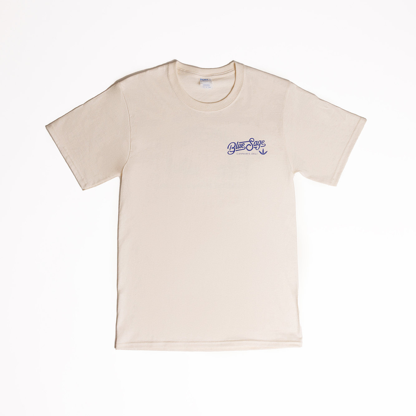 Blue Sage Cream T-Shirt