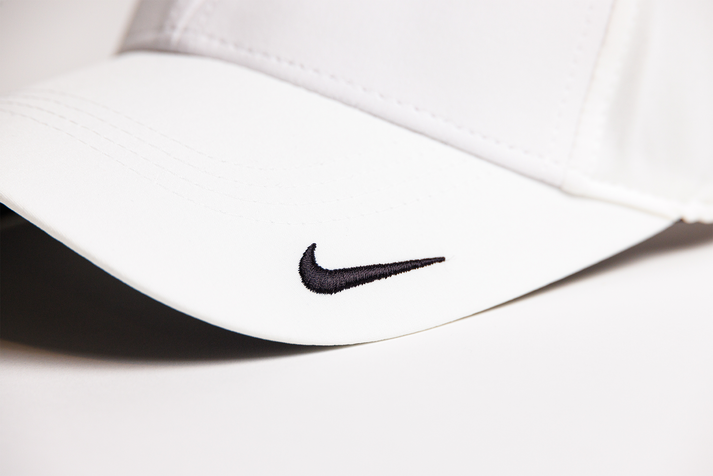 Vivid White Golf Hat