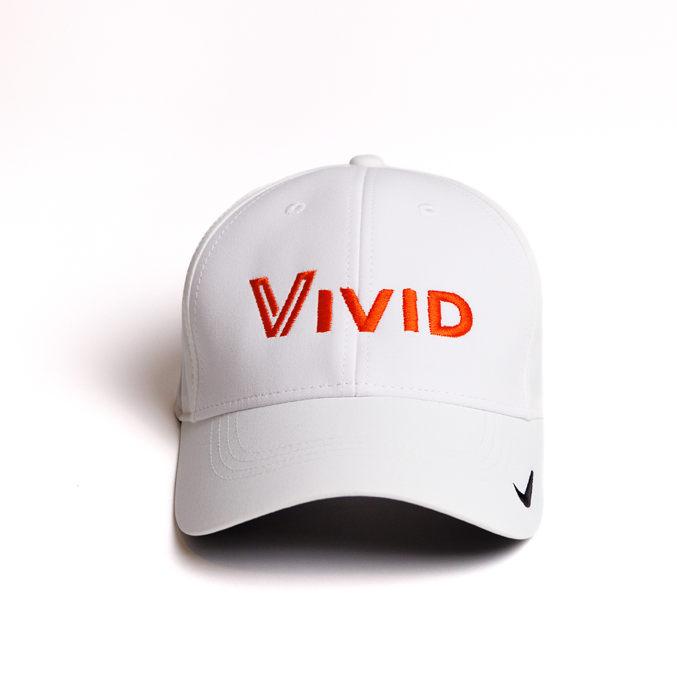 Vivid White Golf Hat