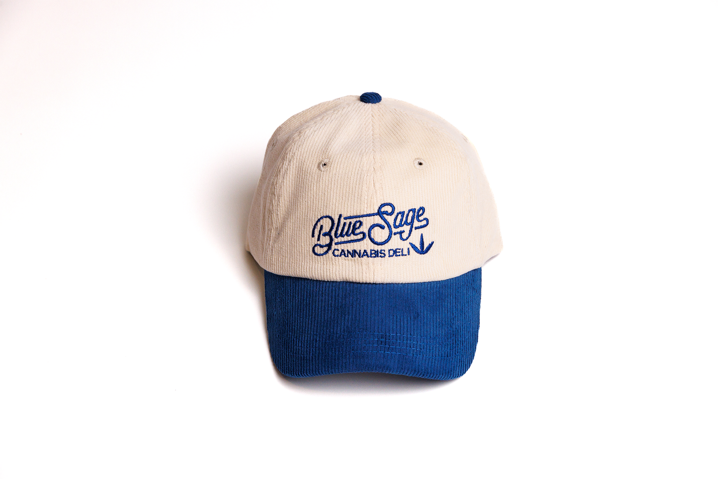 Blue Sage Corduroy Hat