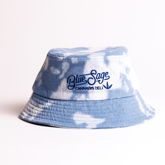 Blue Sage Bucket Hat