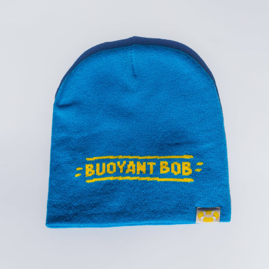 Buoyant Bob Blue Stocking Cap