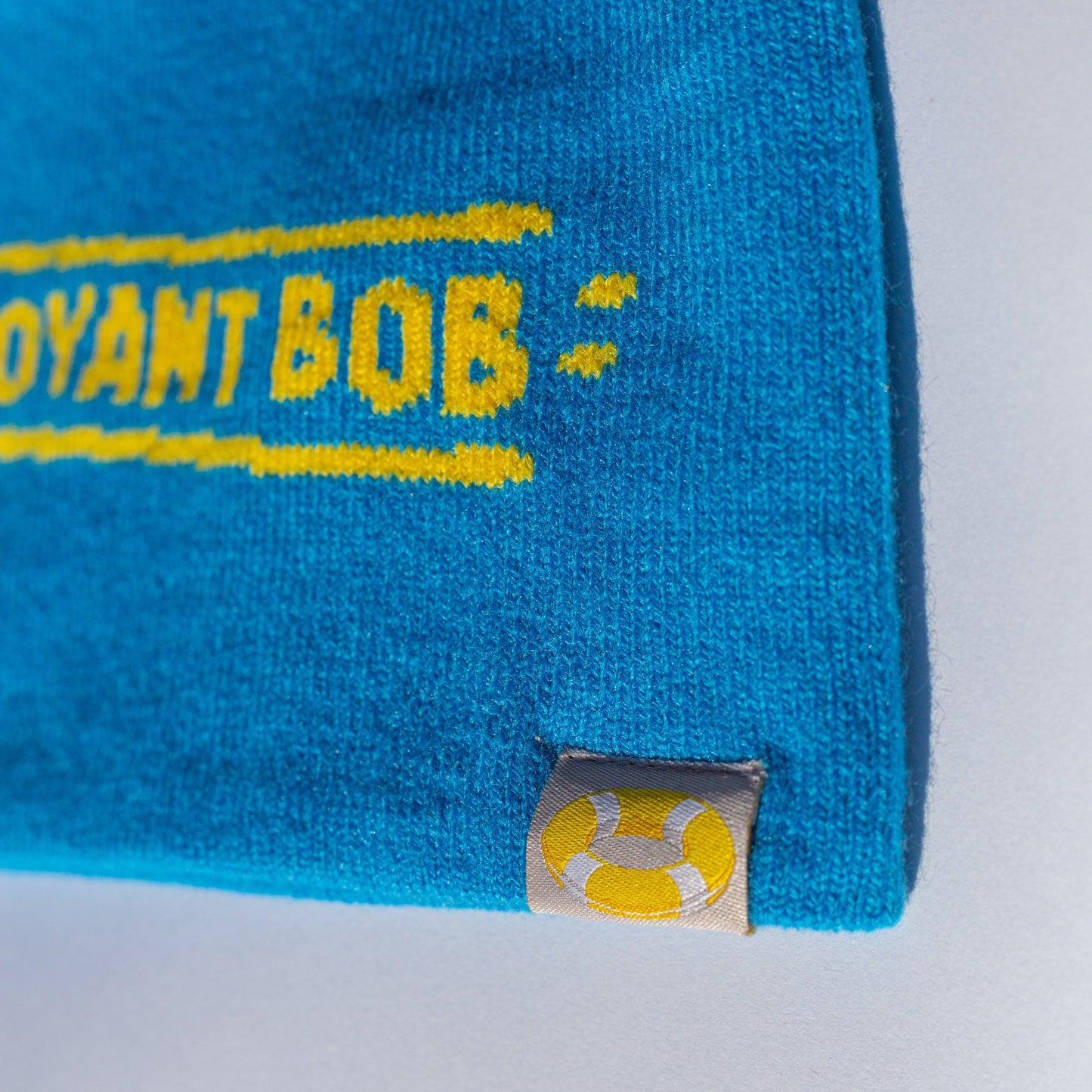 Buoyant Bob Blue Stocking Cap