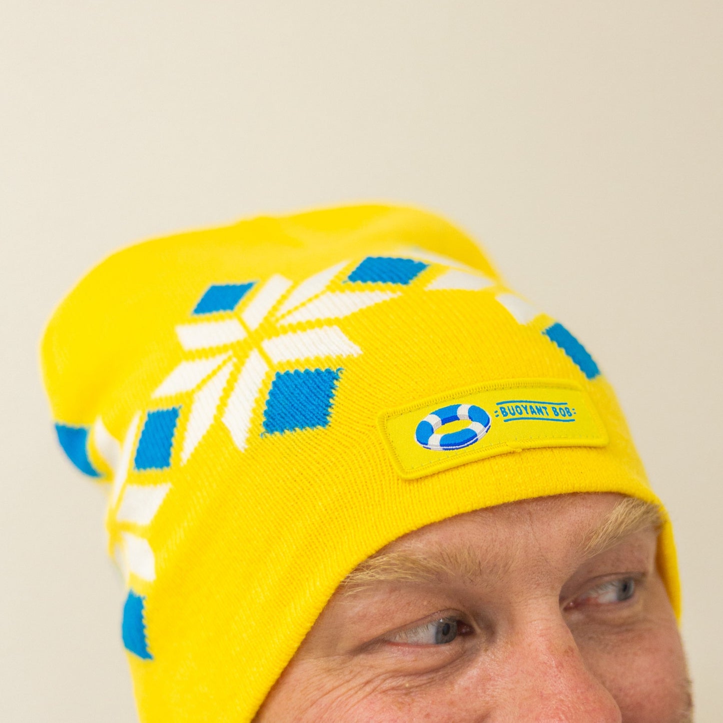 Buoyant Bob Yellow Stocking Cap